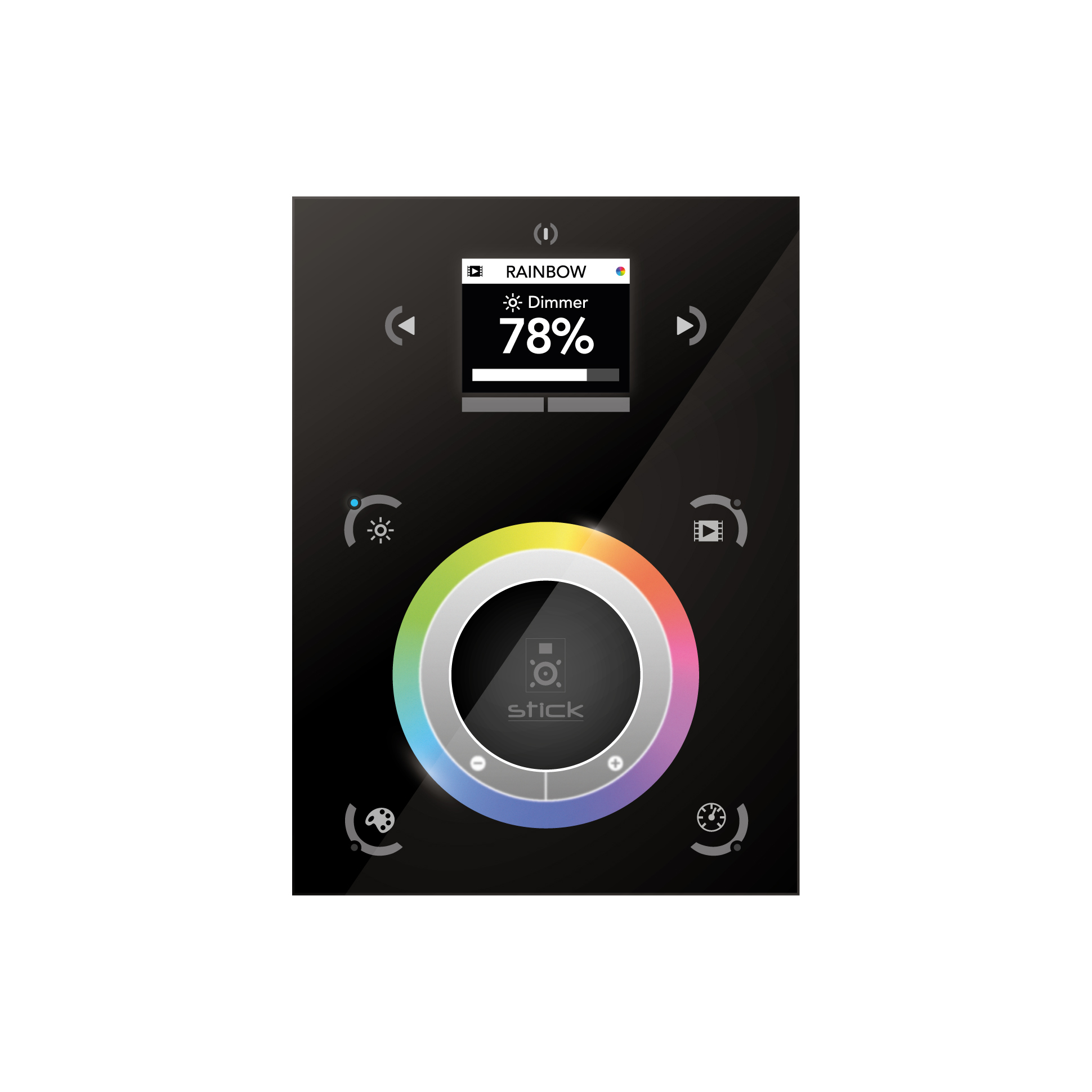 Nicolaudie Stick DE3, Glass Touch Panel DMX512/eDMX Controller