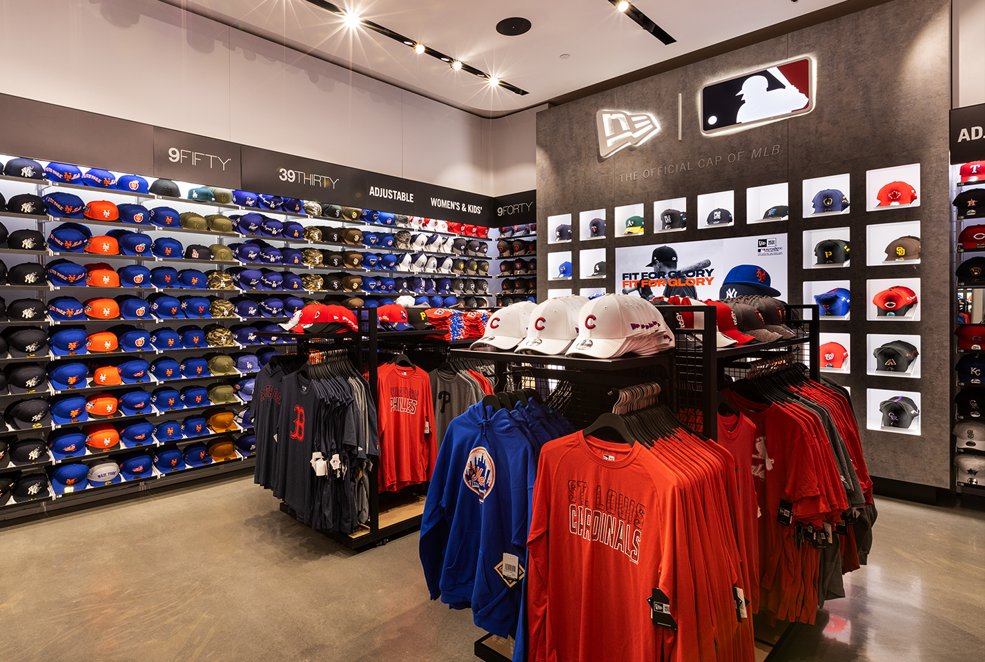 MLB New York City Flagship Retail Store
