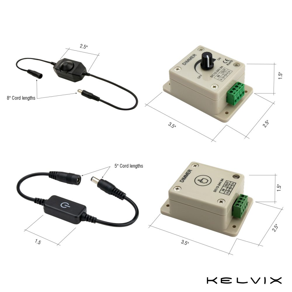 Low Voltage Dimmers | Kelvix